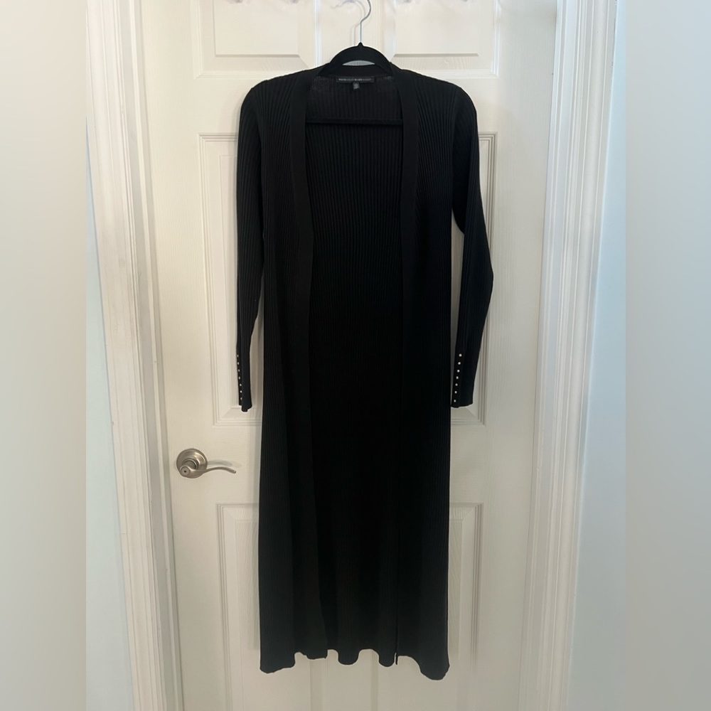 NWOT White House Black Market long sweater sz XS